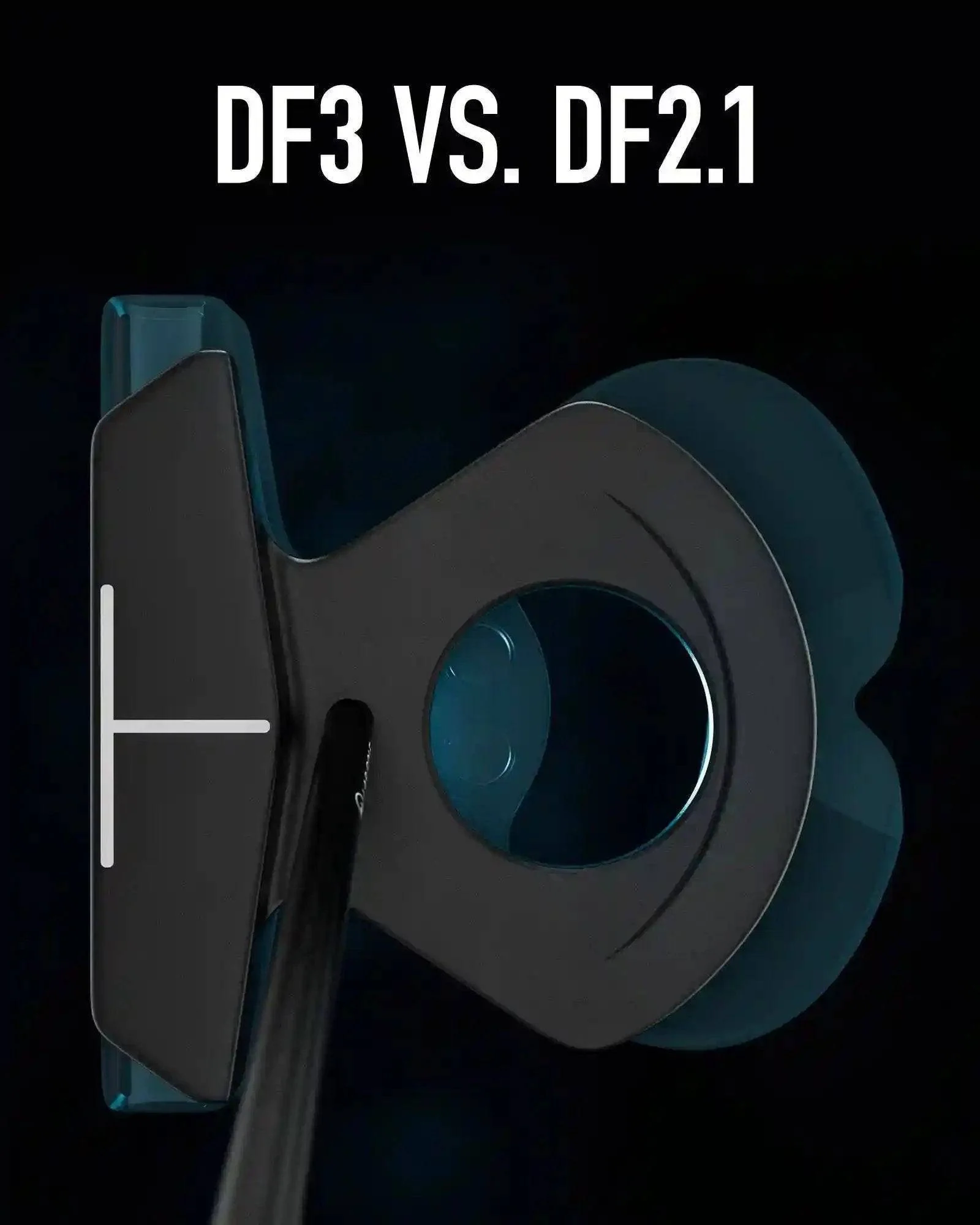 Genuine LAB Golf DF3 Counterbalanced Custom Putter - Image 10