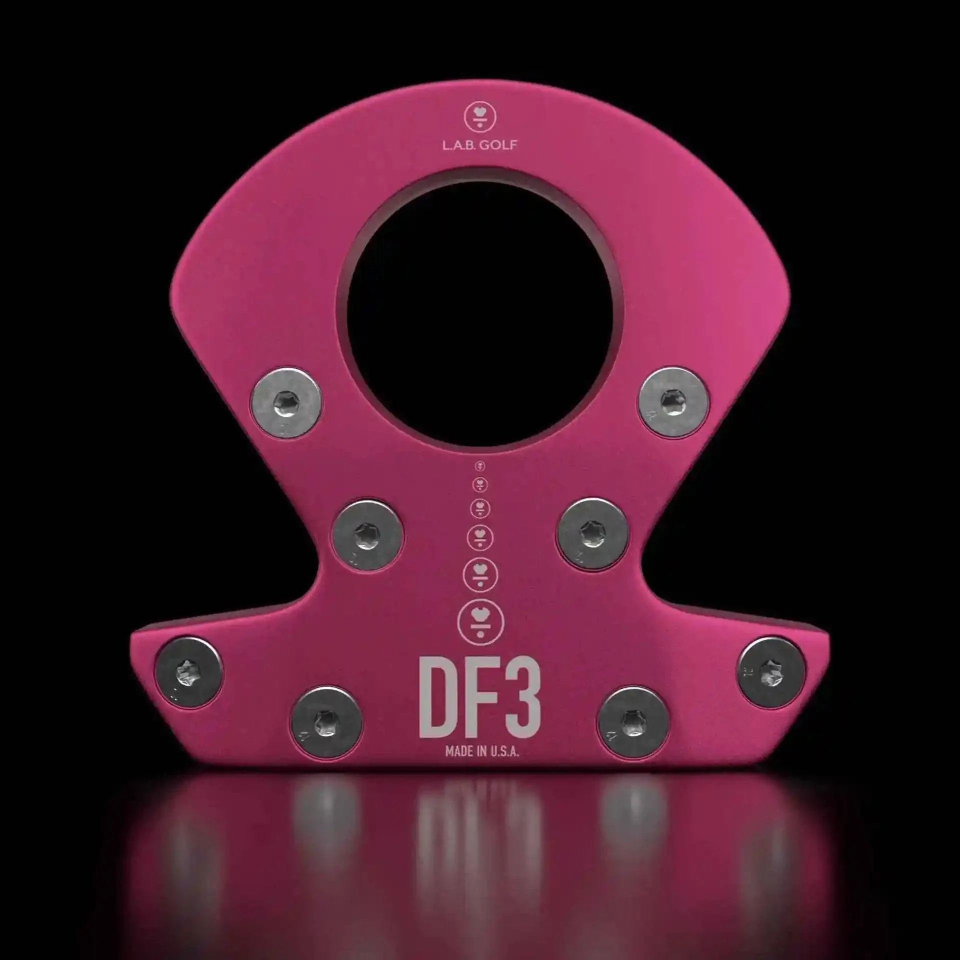 Genuine LAB Golf DF3 Counterbalanced Custom Putter - Image 4