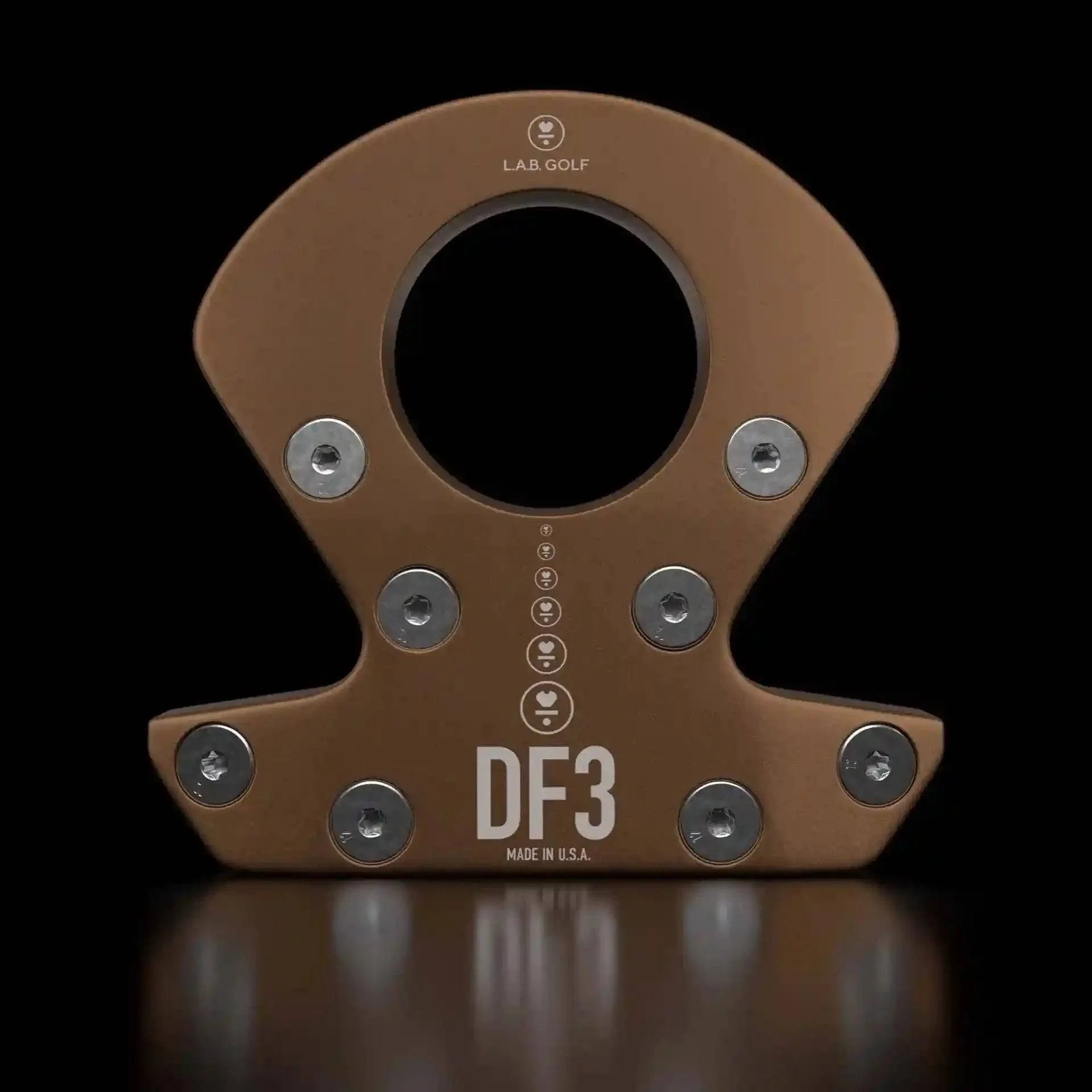 Genuine LAB Golf DF3 Counterbalanced Custom Putter - Image 5