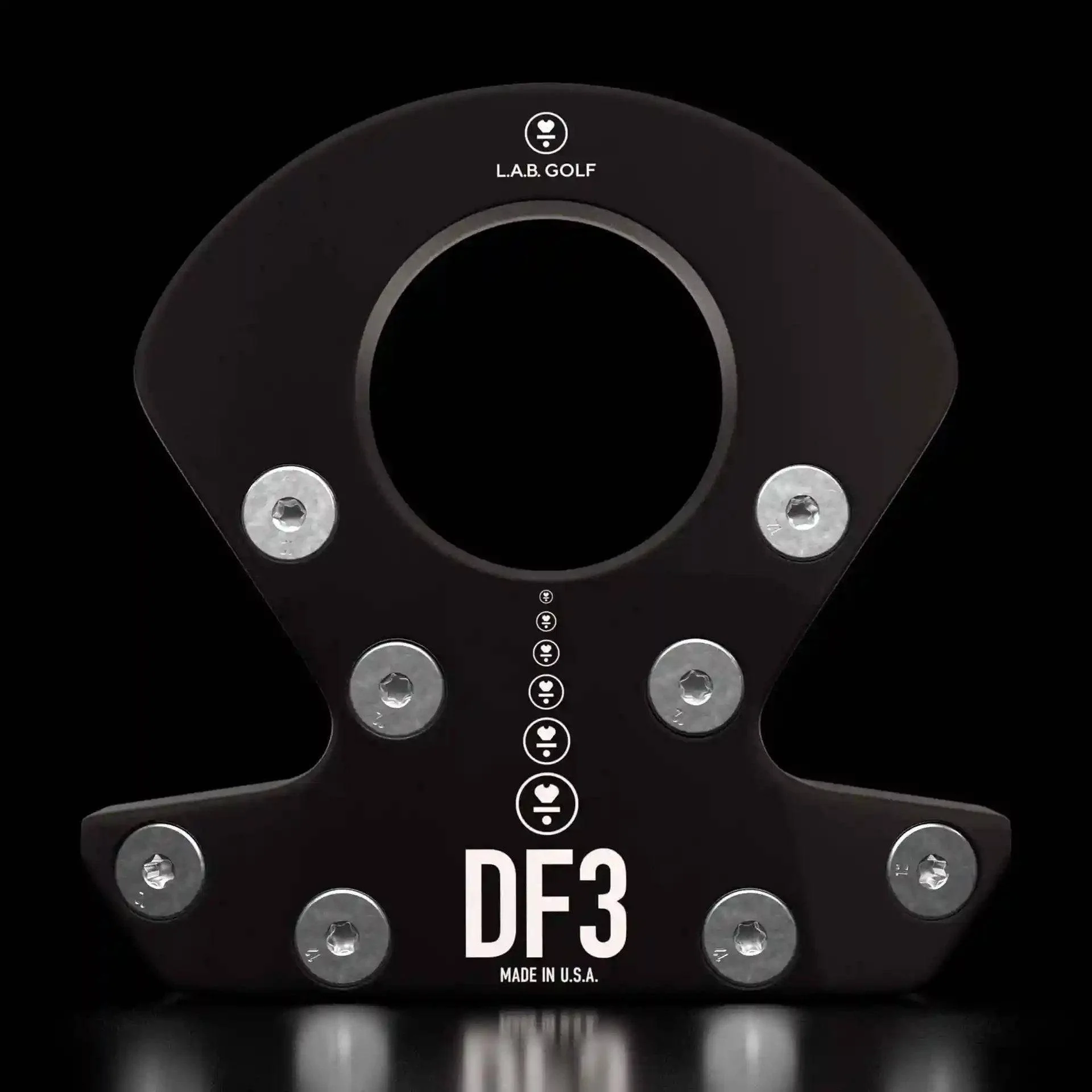 Genuine LAB Golf DF3 Counterbalanced Custom Putter - Image 9