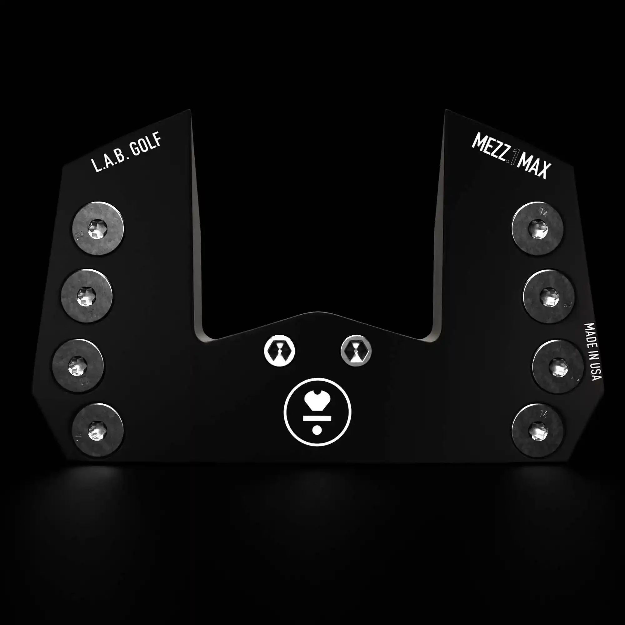 Genuine LAB Golf MEZZ.1 Max Counterbalanced Custom Putter - Image 3