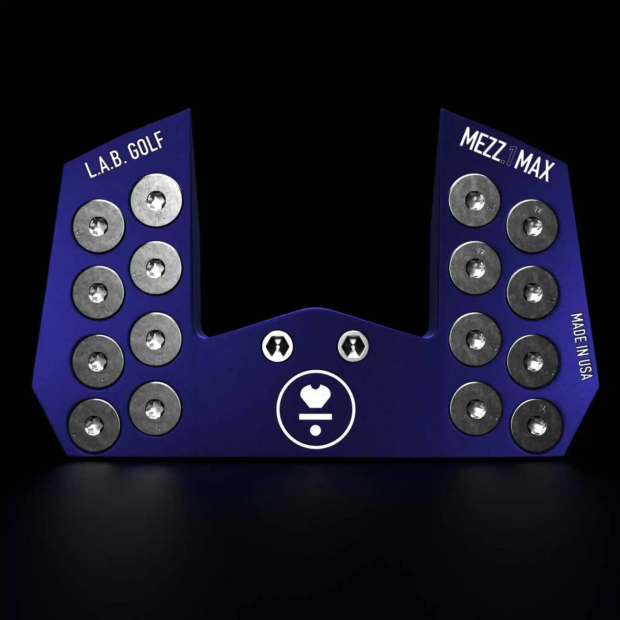 Genuine LAB Golf MEZZ.1 Max Counterbalanced Custom Putter - Image 8