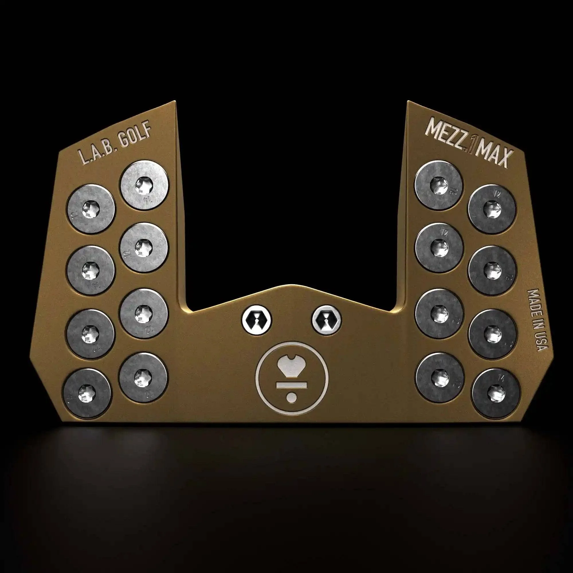 Genuine LAB Golf MEZZ.1 Max Counterbalanced Custom Putter - Image 9