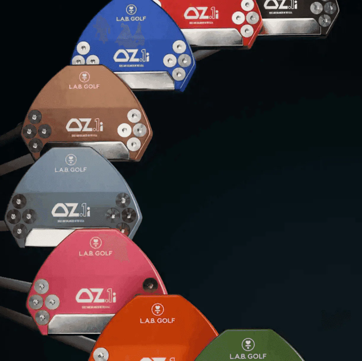 Genuine LAB Golf OZ.1i Custom Putter (Standard Length) - Image 4