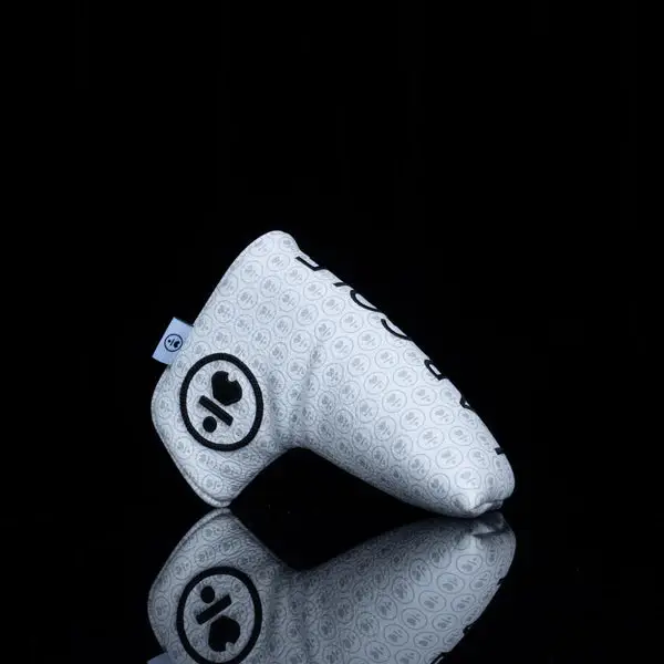 Genuine LAB White Icon Headcover - Image 6