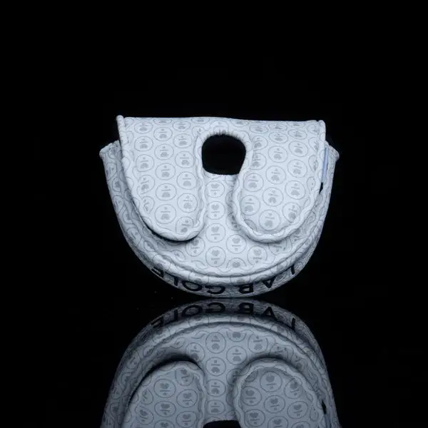 Genuine LAB White Icon Headcover - Image 9